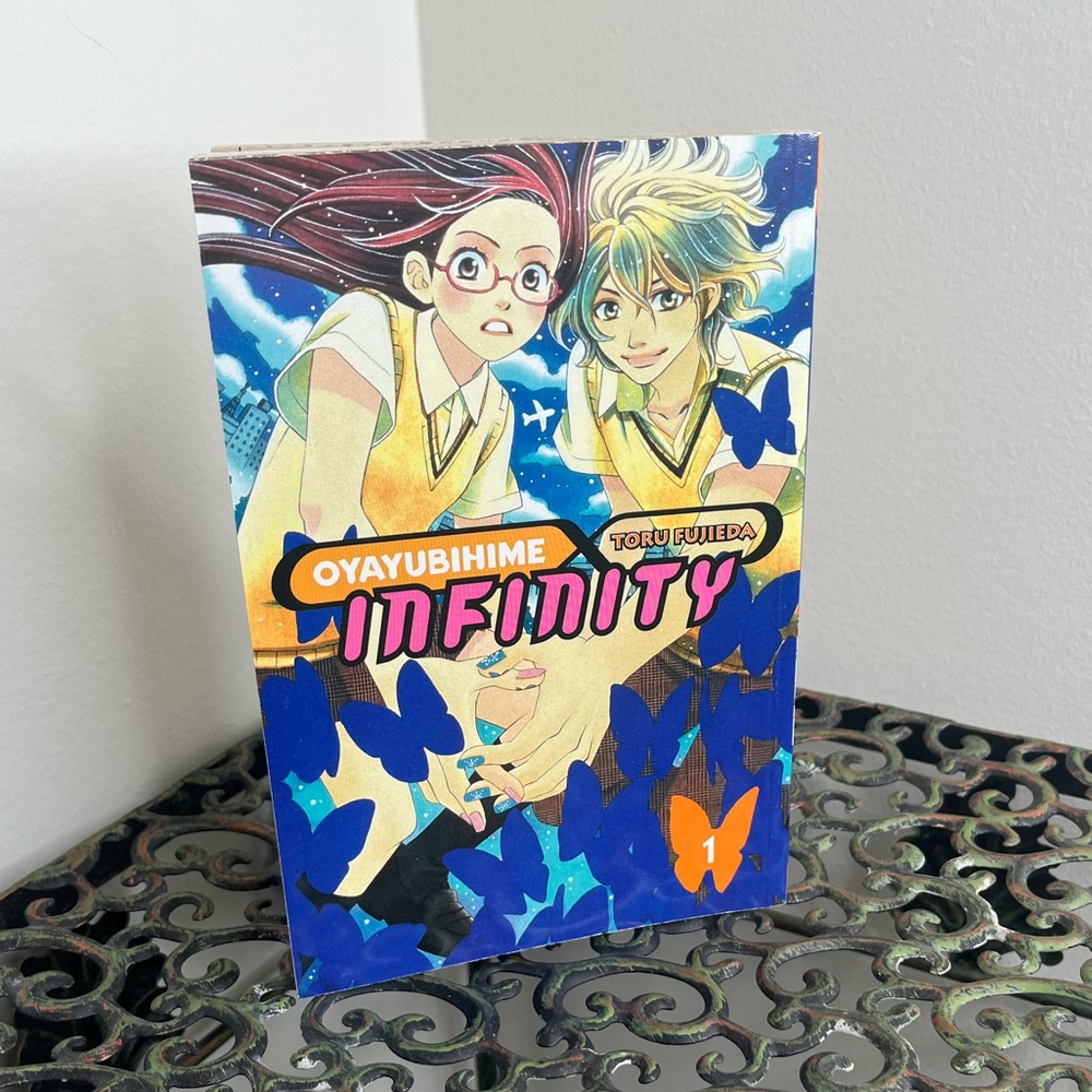 📘 3 for $20 Manga DEAL! 📘 Oyayubihime Infinity by Toru Fujieda 1 Manga Book